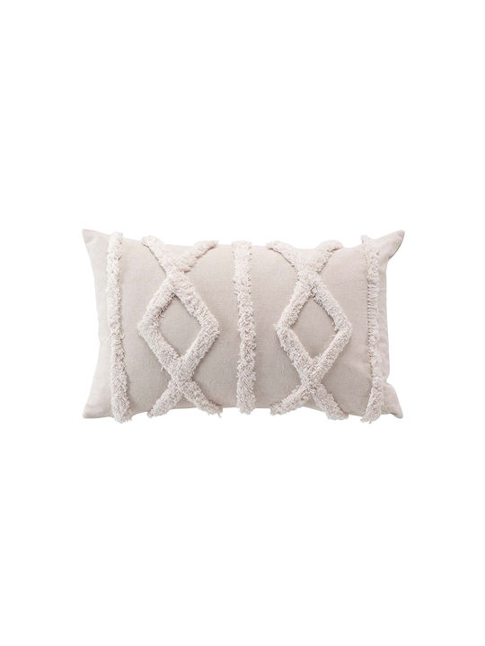 Douceur L-c Sofa Cushion Safira Natural 30x50cm