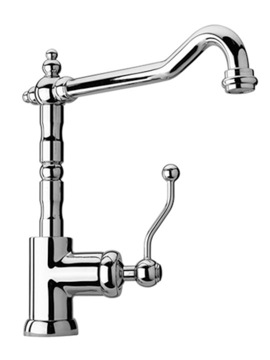 Paini Art Collection Duomo Kitchen Faucet Counter