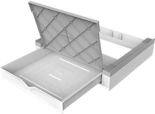 Meliconi Torre 070-0618 Base For Washer/Dryer made of Metal with Drawer 1pcs