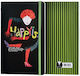 Linardatos Happy Notebook with Blank Pages Mult...