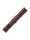 KOSTELO Leather Strap Dark brown 22mm