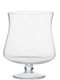 Andrea House Candle Holder Glass in Transparent Color 21x21x25cm 1pcs