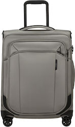 Samsonite Cabin Travel Bag Fabric Grey with 4 Wheels