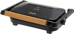 Estia Oak 1300W για 2 Τοστ Μαύρη Estia Oak 1300W για 2 Τοστ Μαύρη