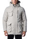 Winter Jacke Wasserdicht und Winddicht Beige