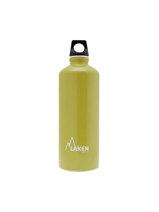 Laken Futura Wasserflasche Aluminium 750ml Grün