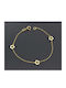 Damen Armband aus Gold 9K