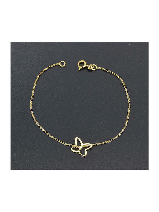 Bracelet made of Gold 9K