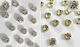 Metallic Jewelry Material Set 720pcs