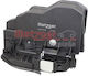 Metzger Door lock with installation Rear Right BMW X1 2314116