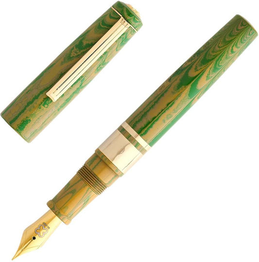Esterbrook Pens Writing Pen Medium Green made of Steel with Blue Ink