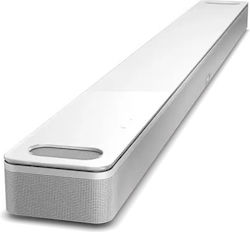 Bose Smart Ultra Soundbar 5.1.2 με Τηλεχειριστήριο Λευκό