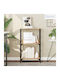 Shelf Floor Beige 50x33x82cm