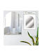 Wall Mirror with Plastic Frame 1pcs