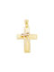 Triantos Women's Gold Cross 14K