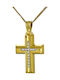 Triantos Women's Gold Cross 14K