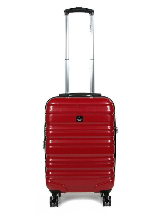 Airtex Paris Βαλίτσα Ταξιδίου Καμπίνας Σκληρή Μπορντό με 4 Ρόδες Ύψους 55εκ.