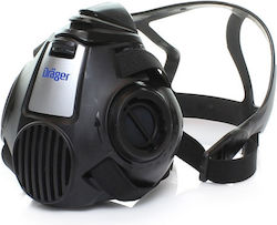 Drager Half Face Safety Mask Without Filters Xplore Medium