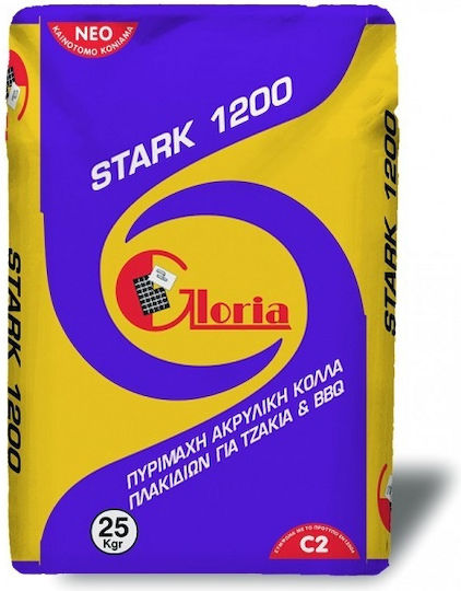 Gloria Stark 1200 Fire Brick Adhesive 25kg