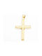 Kosmima Shop Men's Gold Cross 14K