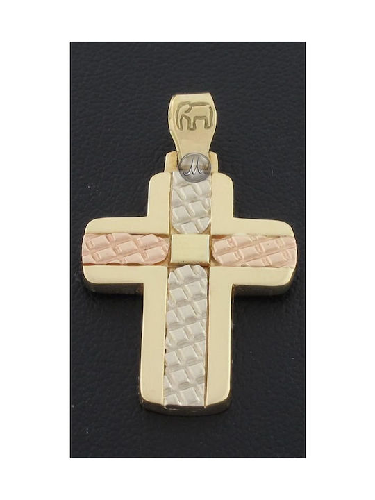 Mertzios.gr Gold Cross 14K