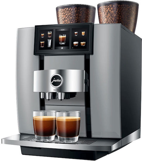 Giga W10 Automat Espressoare Presiune 15bar cu Râșniță Gri 15549