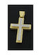 Mertzios.gr Gold Cross 14K