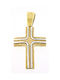 Mertzios.gr Gold Cross 14K