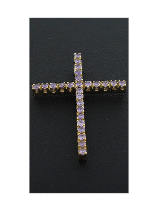 Mertzios.gr Gold Cross 14K