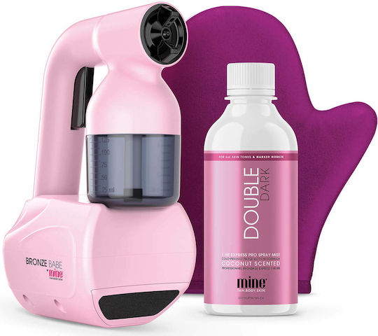 MineTan BodySkin MineTan BodySkin Selbstbräuner Spray für Gesicht & Körper Dunkel