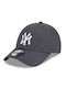 New Era New York Yankees Jockey Gray
