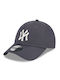 New Era New York Yankees Jockey Γκρι