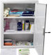 First Aid Beauty Farmacie Metalică De Prim Ajutor De Perete Cu Lacăt