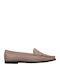 Δερμάτινα Γυναικεία Loafers σε Ροζ Χρώμα