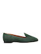 Γυναικεία Loafers σε Πράσινο Χρώμα