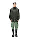 Rains 03 Men's Jacket Waterproof Green