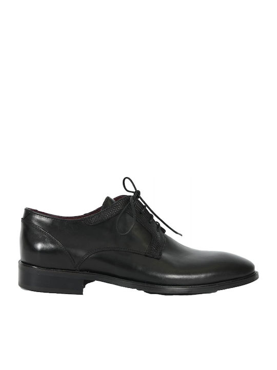 Tom Frank Men's Leather Dress Shoes Black