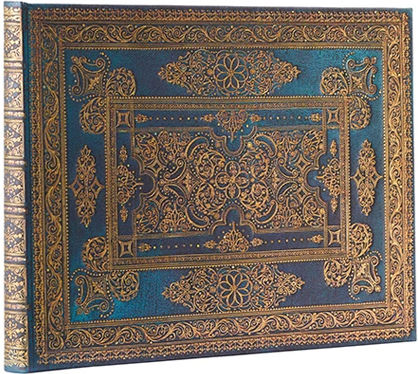 Paperblanks Βιβλίο Ευχών Γάμου Μπλε