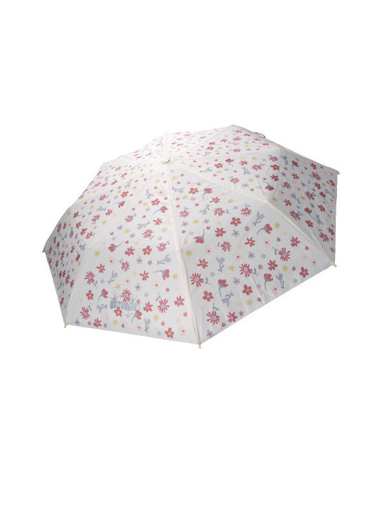 Sterntaler Kids Curved Handle Umbrella Pink