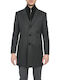 Herren Mantel Gray F0072-394