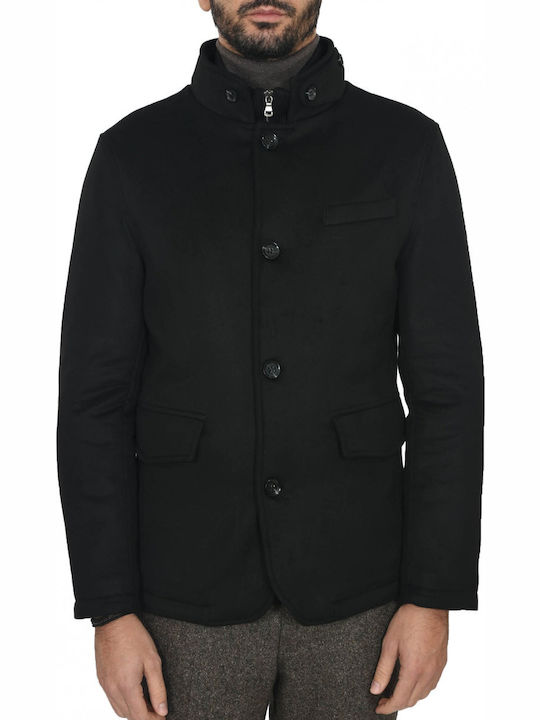 Tom Frank Men's Coat Black