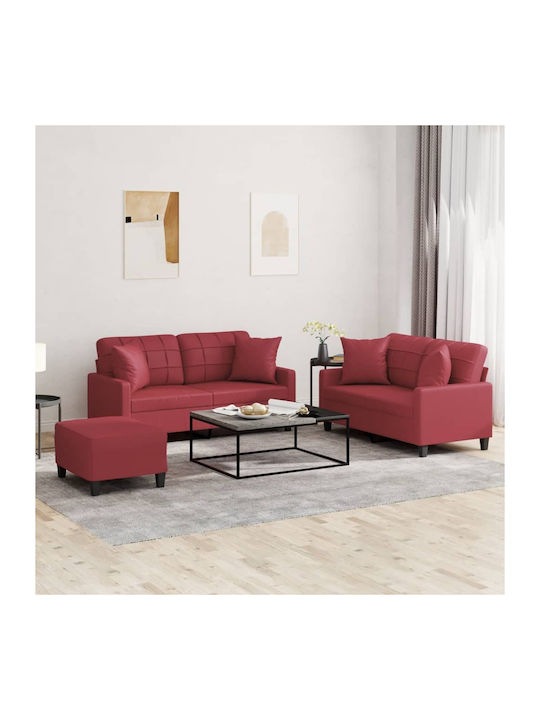 Set de Sufragerie 2 Scaune & 2 Scaune & Taburet