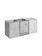 Navaris Coș de Reciclare Plastic Verde 30x30x43cm 1buc