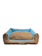 Pet Interest Καναπές Κρεβάτι Σκύλου Καφέ 55x45εκ.