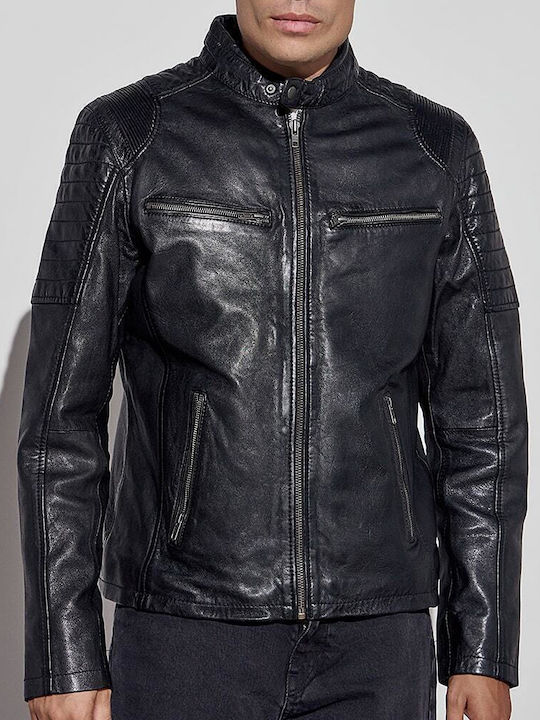 Leather Jacket Black