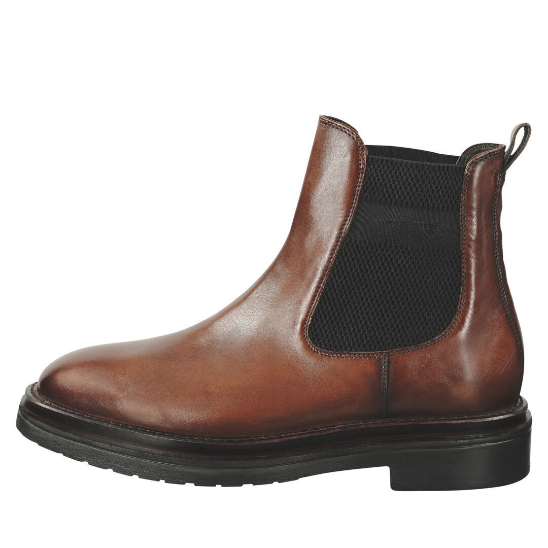 Gant Boggar Leather Brown Chelsea Boots 27651332-046