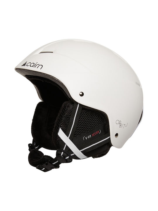 Cairn Orbit Kids Helmet for Ski & Snowboard White