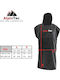 AlpinPro Microfiber Beach Poncho Black