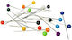 Next Set of 100 Pushpins 38mm 16921---33-2