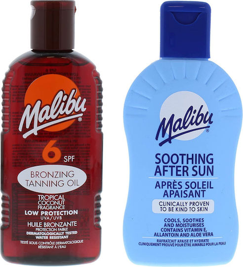 Malibu Сет с Олио за тен